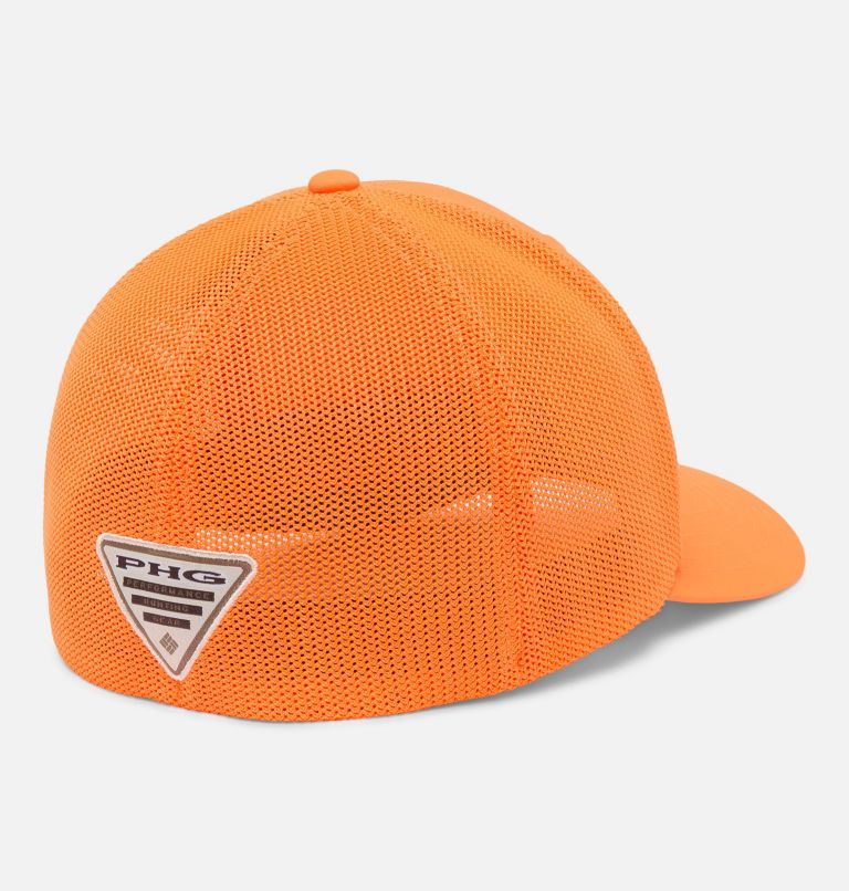 PHG Logo Mesh Ball Cap, Color: Blaze, Buck, image 2