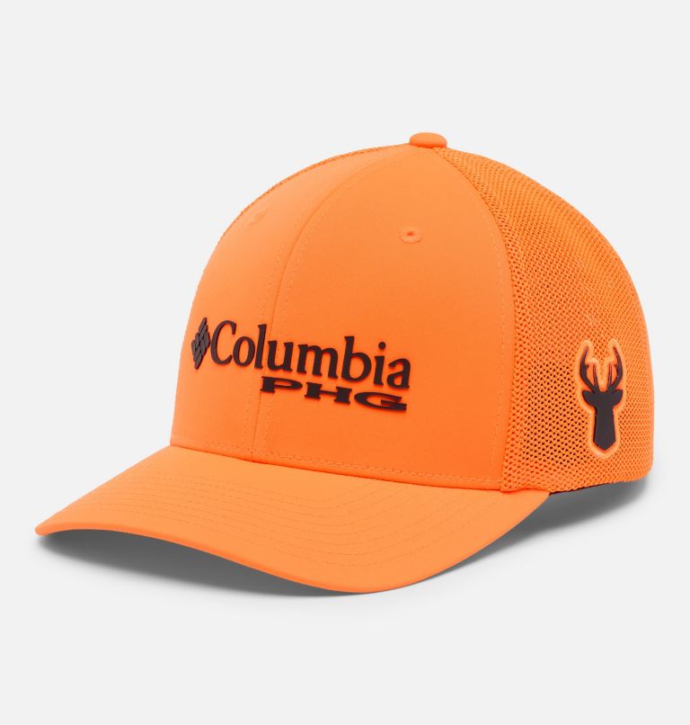 PHG Logo Mesh Ball Cap, Color: Blaze, Buck, image 1