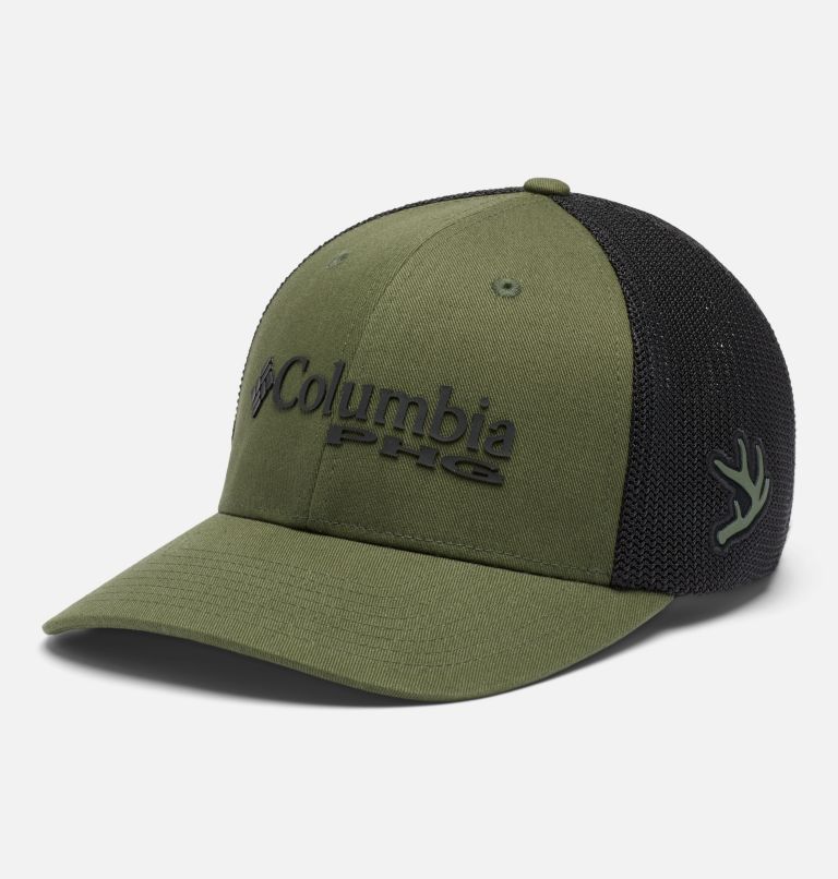 Columbia PFG Logo Mesh Ball Cap-Low