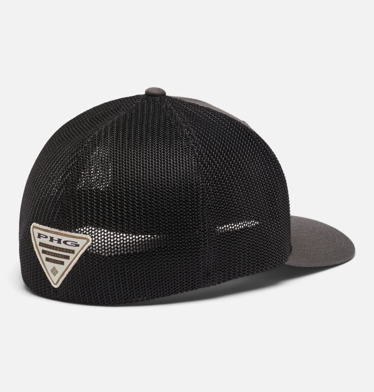 PHG Game Flag Mesh Ball Cap, Color: Grill, Black, image 2