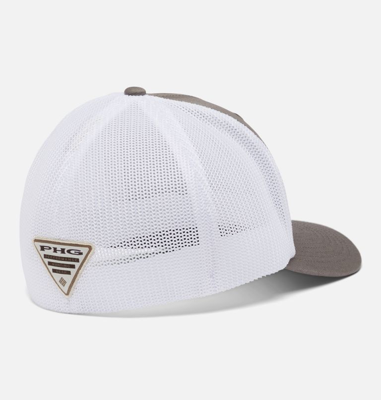 PHG Game Flag Mesh Ball Cap, Color: Iron, White, image 2