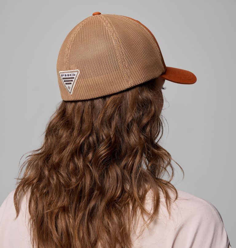 PHG Game Flag Mesh Ball Cap, Color: Cedar, Hunting Flag, image 6