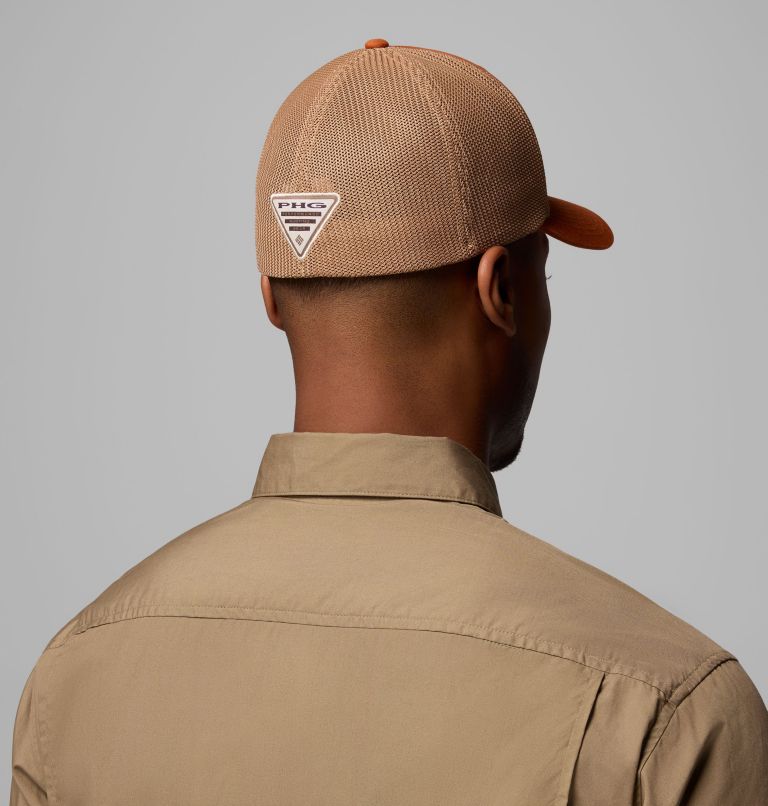 PHG Game Flag Mesh Ball Cap, Color: Cedar, Hunting Flag, image 4