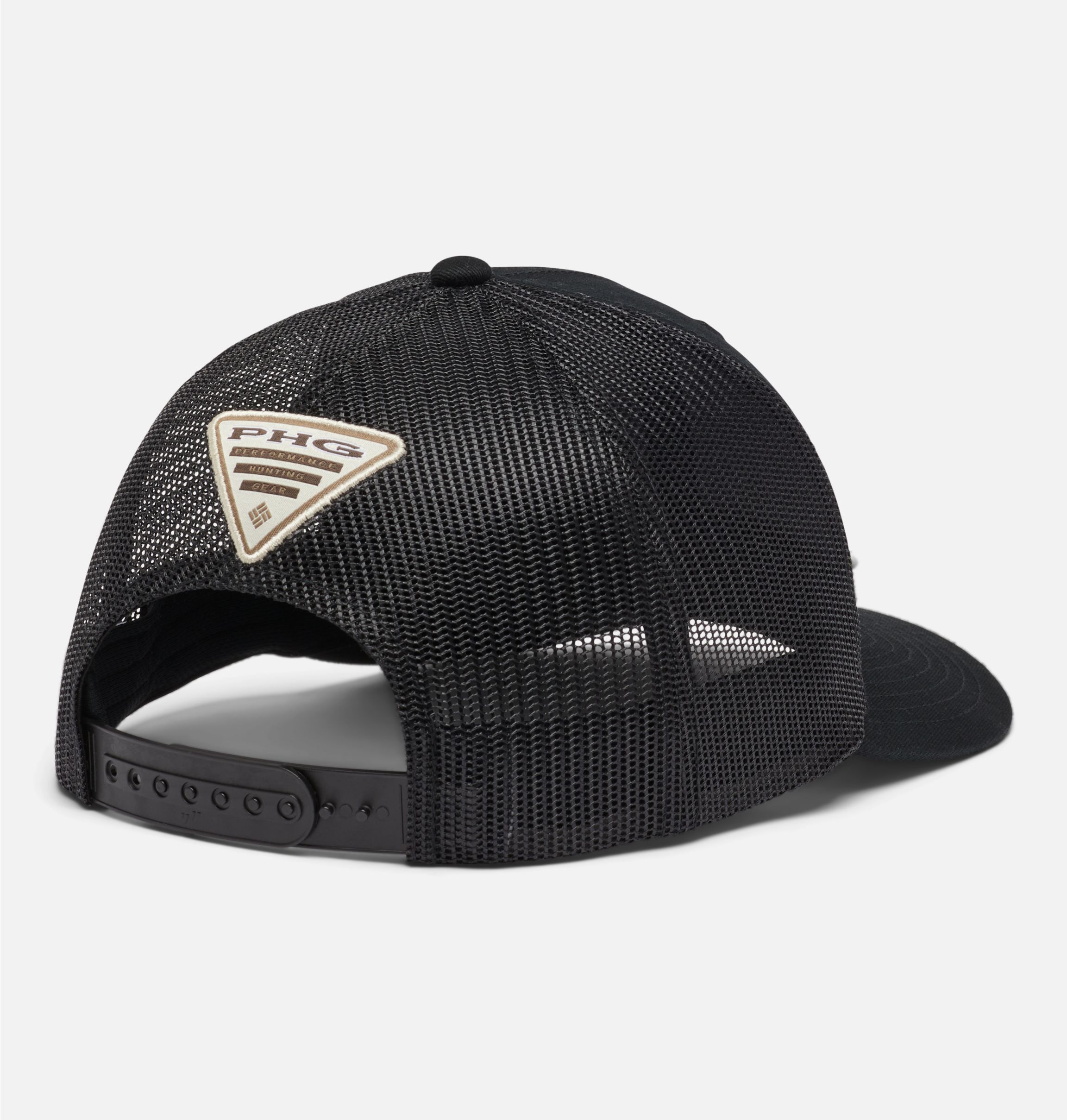 Black columbia store snapback hat