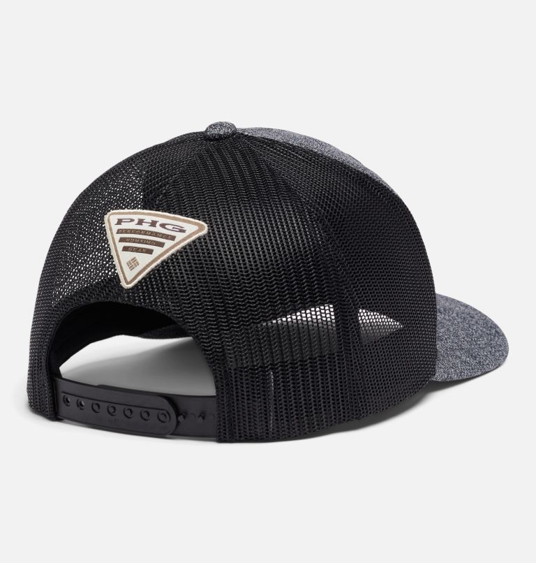 PHG Leather Game Flag Snap Back | 028 | O/S, Color: Grill Heather, Black, image 2
