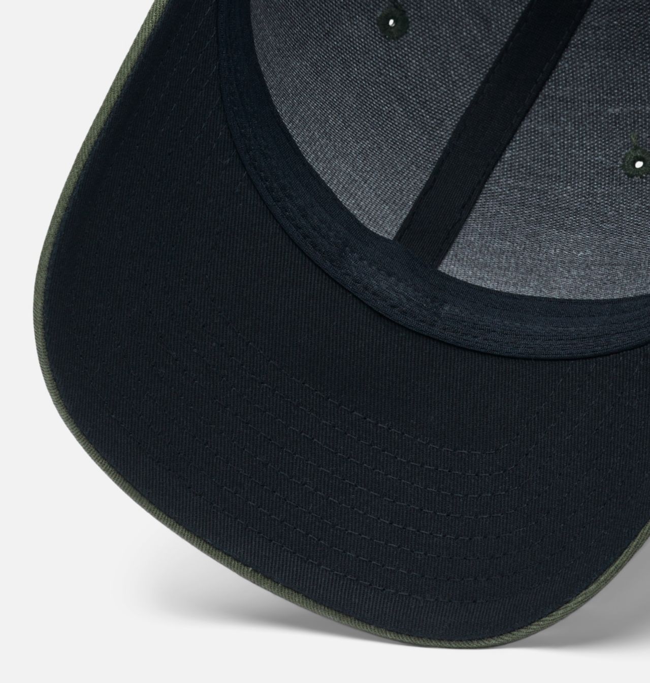 PHG Leather Game Flag™ Snap Back Cap- High Crown 3