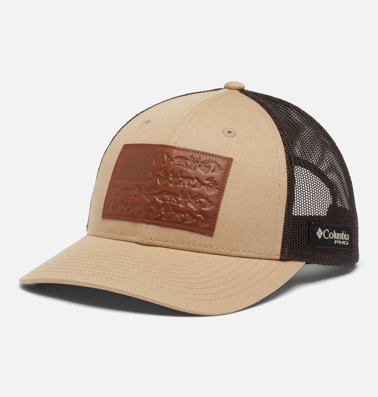 PHG Leather Game Flag™ Snap Back Cap- Low Crown 1