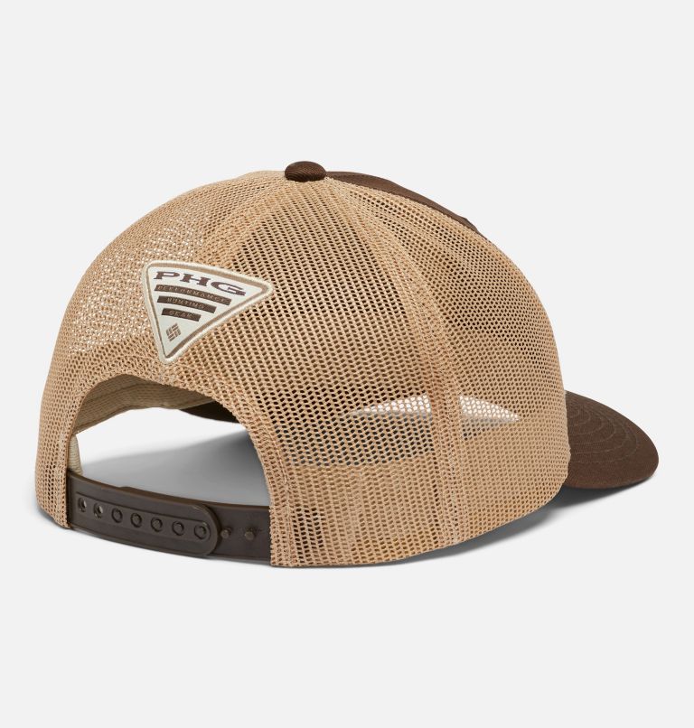 PHG Leather Game Flag Snap Back - Low | 231 | O/S, Color: Cordovan, Flax, image 2