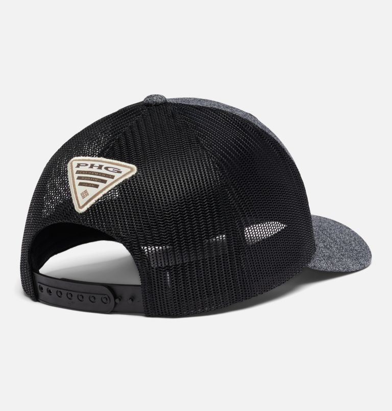 PHG Logo Mesh Snap Back - High | 030 | O/S, Color: Charcoal Heather, Dog, image 2