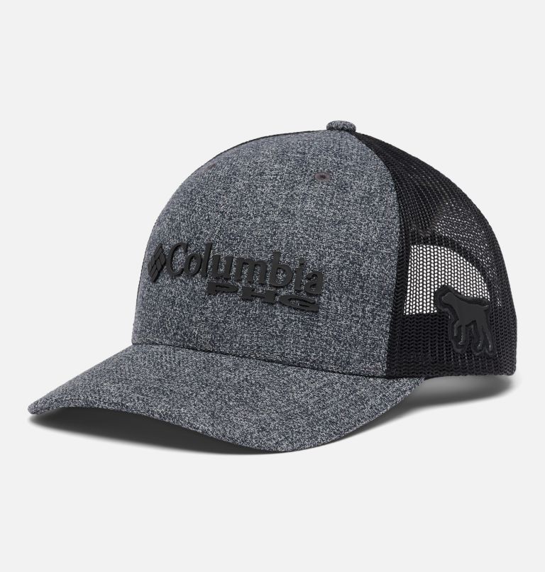 PHG Logo Mesh Snap Back - High | 030 | O/S, Color: Charcoal Heather, Dog, image 1