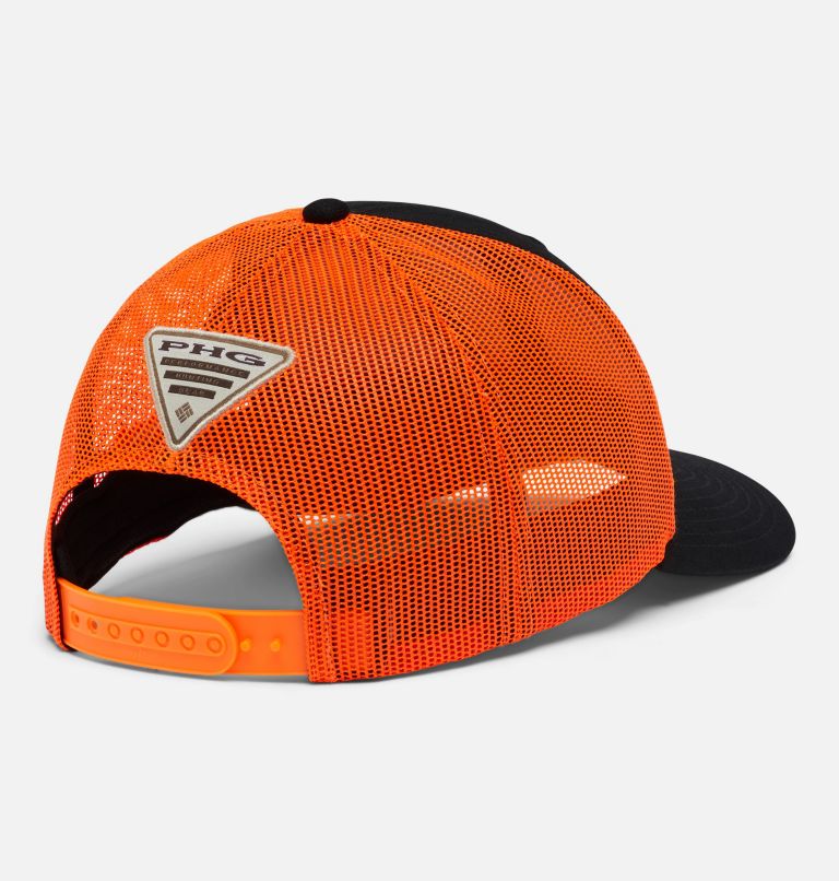 PHG Logo Mesh Snap Back - Low | 011 | O/S, Color: Black, Blaze, image 2