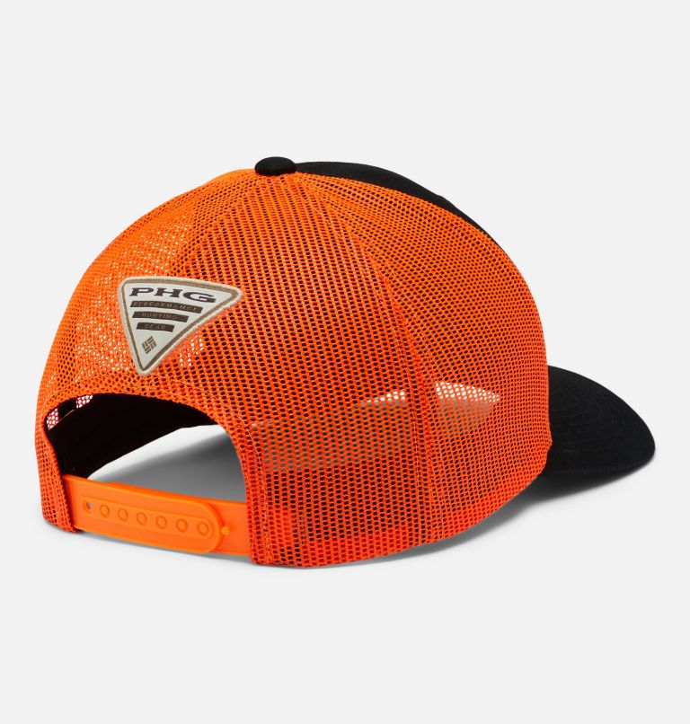 PHG Game Flag Mesh Snapback, Color: Black, Blaze, image 2