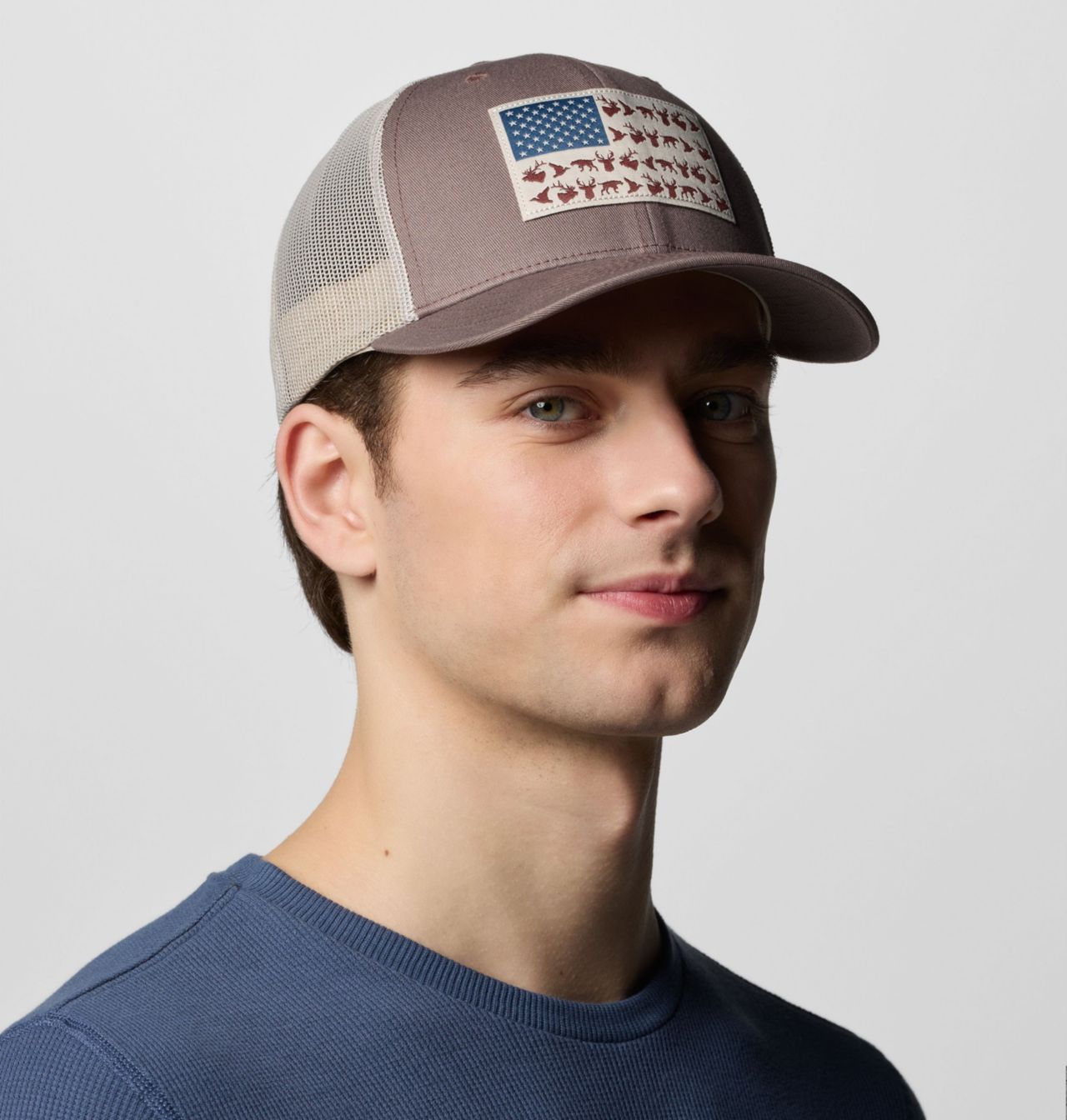 PHG Game Flag™ Mesh Snapback 3