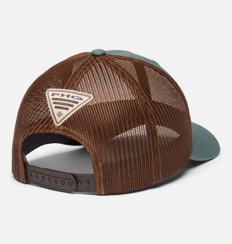 PHG Game Flag Mesh Snapback, Color: Pond, Tobacco, Hunting Flag, image 2