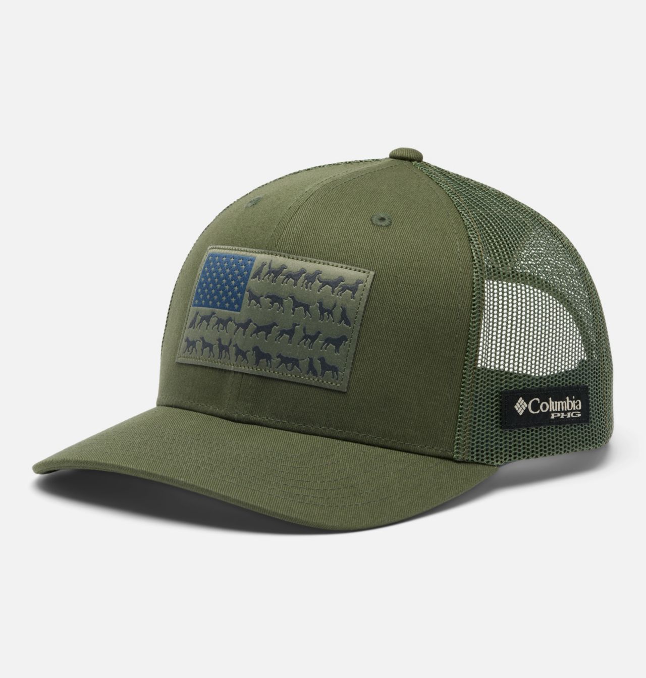 PHG Game Flag™ Mesh Snapback 1
