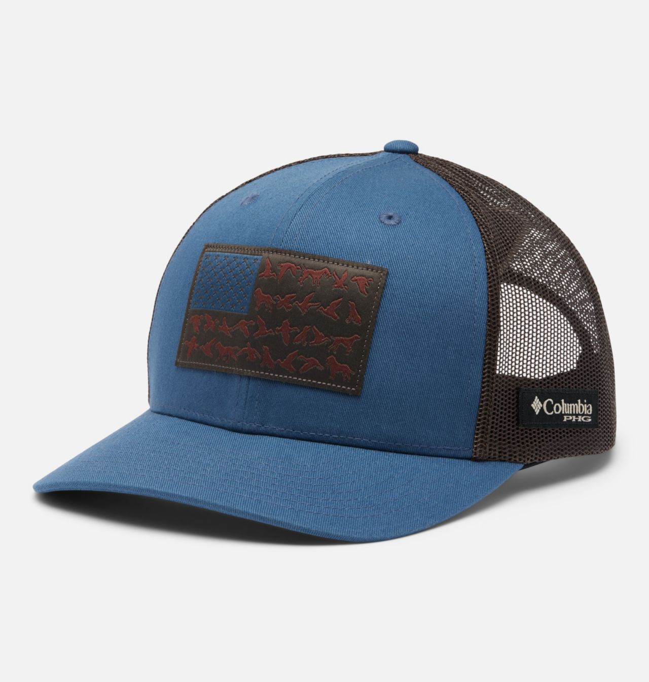 PHG Game Flag™ Mesh Snapback 1