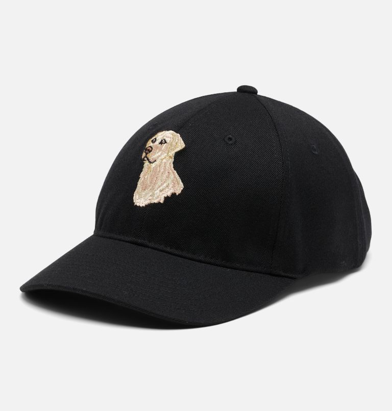 PHG Sharptail Dad Cap, Color: Black, Yellow Lab, image 1