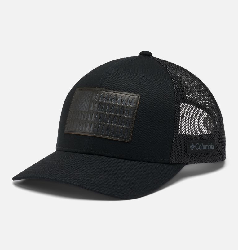 Rugged Outdoor Snap Back | 012 | O/S, Color: Black, Tree Flag, image 1