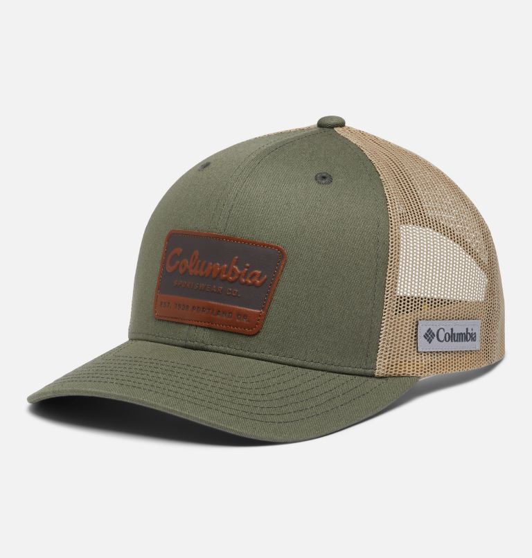 Sombrero Columbia Mesh Snap Back Marrón