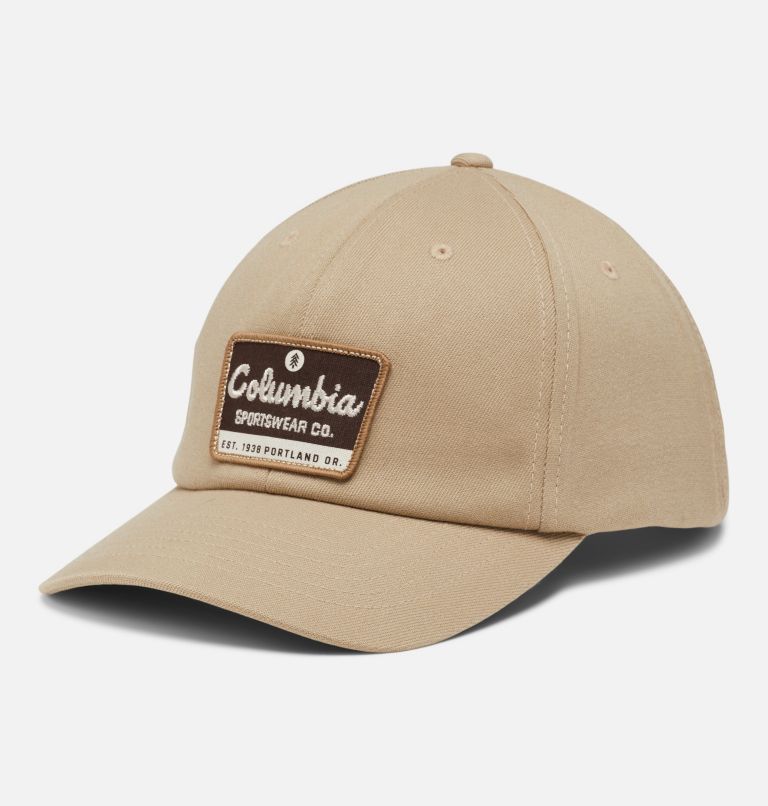 Columbia Lodge Dad Cap, Color: Ancient Fossil Wooly Twill, Park Patch, image 1