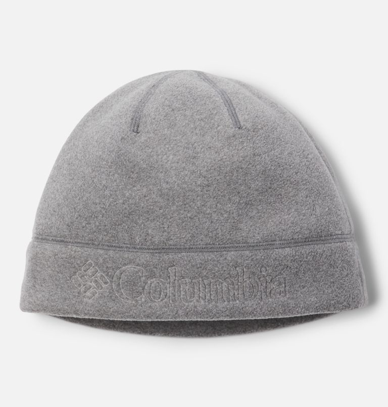 Unisex Fast Trek II Fleece Beanie, Color: City Grey Heather, image 1