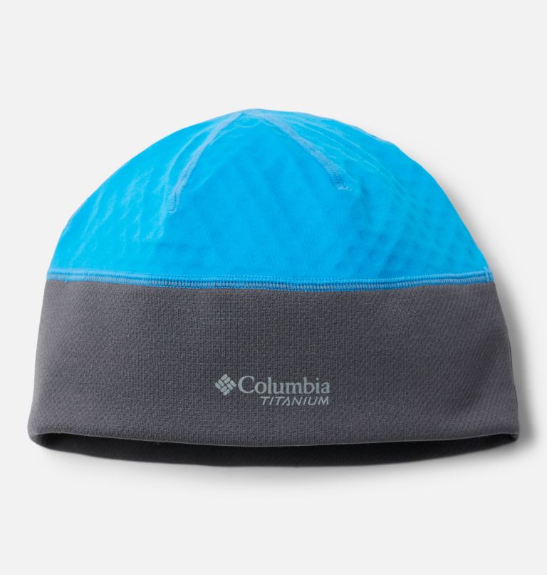 Titan Pass Helix Beanie, Color: Compass Blue, image 1