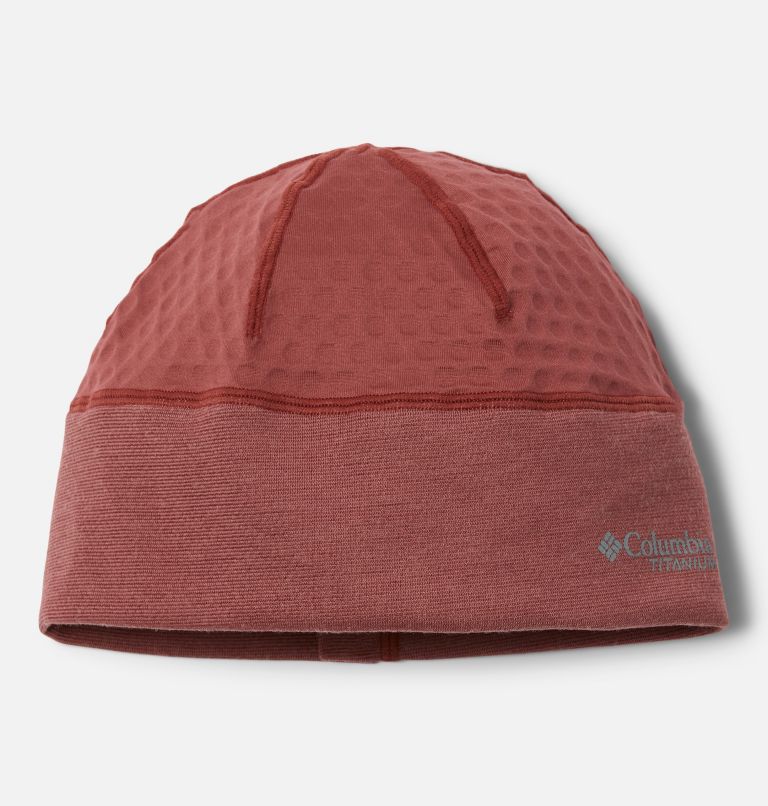Titan Pass Helix Beanie, Color: Beetroot, image 1