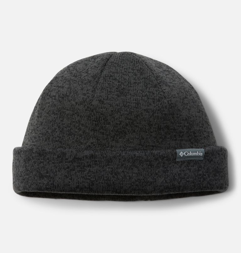 Sweater Weather Watch Cap, Color: Black Heather, image 1