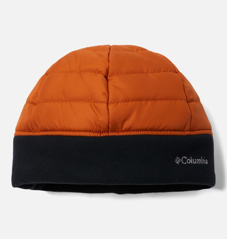 Powder Lite Beanie, Color: Warm Copper, Black, image 1