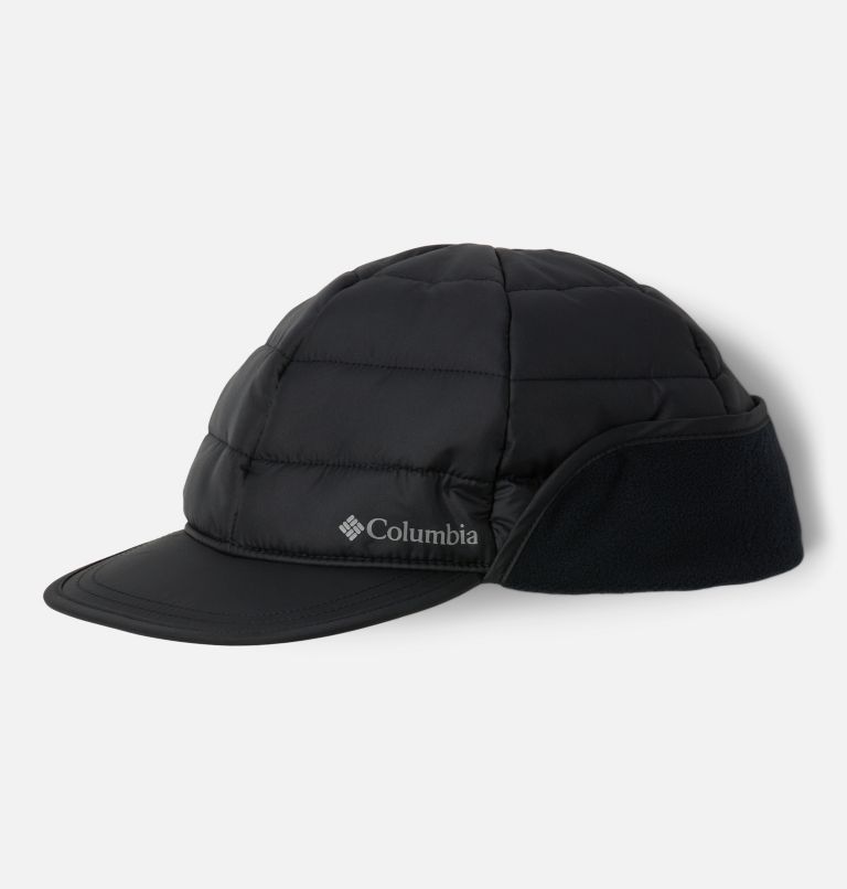 Powder Lite Earflap Cap | 010 | S/M, Color: Black, image 3