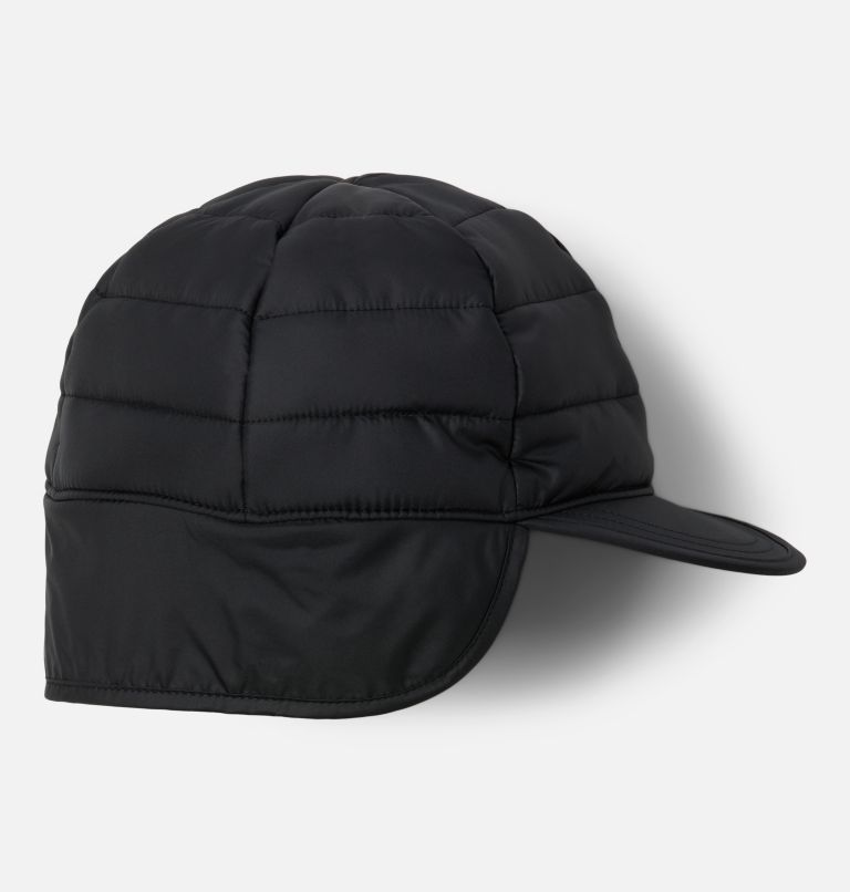 Powder Lite Earflap Cap | 010 | S/M, Color: Black, image 2