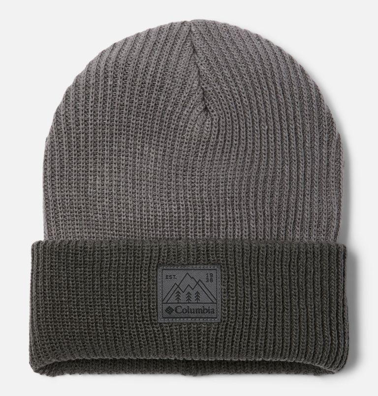 Youth Whirlibird Cuffed Beanie | 023 | O/S, Color: City Grey, Shark, image 1