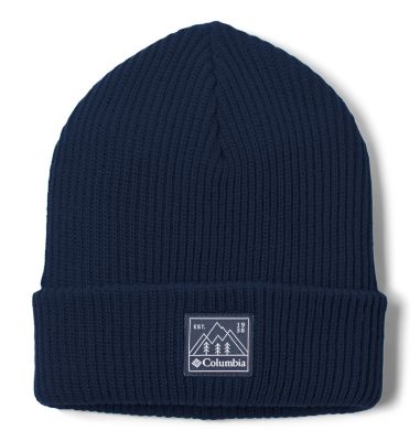 Unisex Youth Whirlibird Cuffed Beanie, Color: Collegiate Navy, image 1