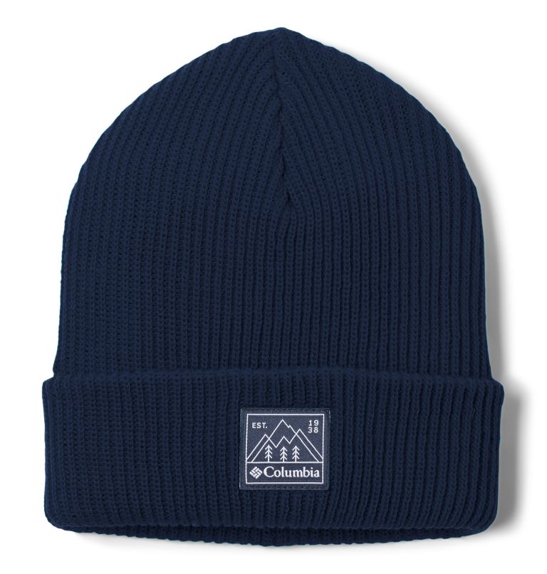 Thumbnail: Youth Whirlibird Cuffed Beanie | 464 | O/S, Color: Collegiate Navy, image 1