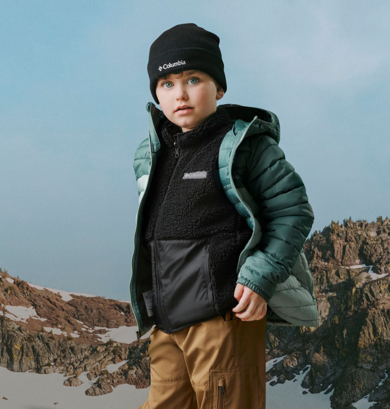 Kids' Whirlibird™ Cuffed Beanie | 464 | O/S 2