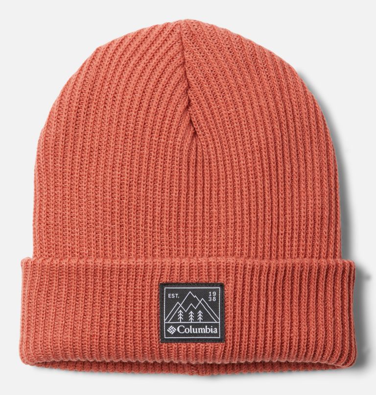 Youth Whirlibird Cuffed Beanie | 639 | O/S, Color: Dark Coral, image 1