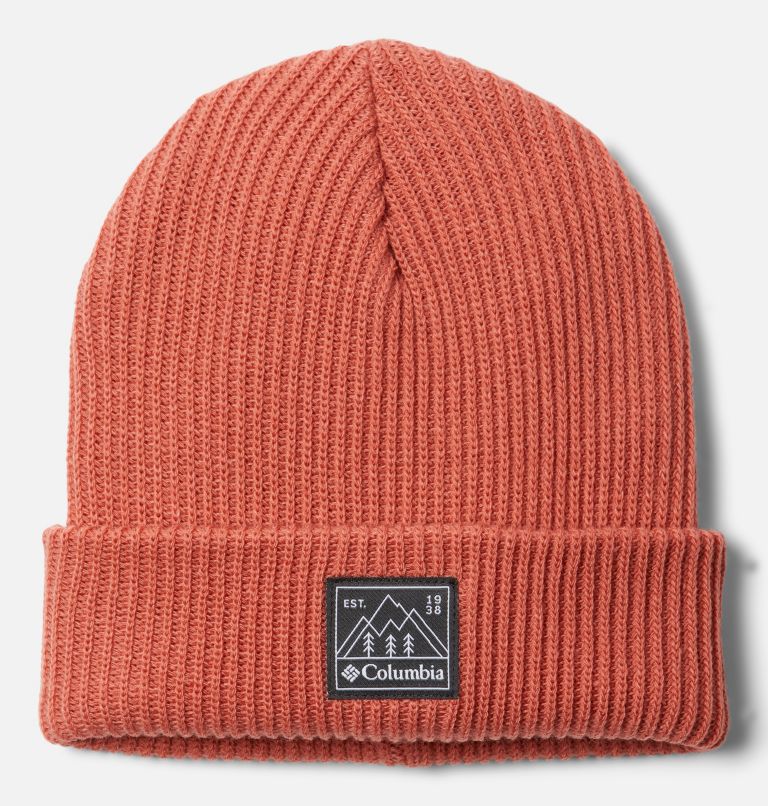 Thumbnail: Youth Whirlibird Cuffed Beanie | 639 | O/S, Color: Dark Coral, image 1