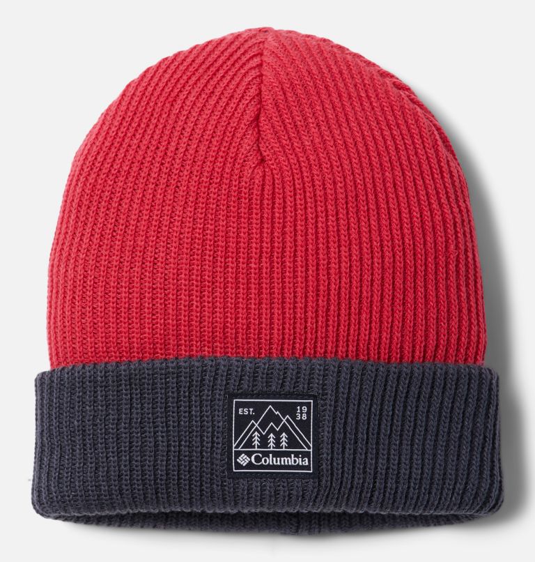Youth Whirlibird Cuffed Beanie | 648 | O/S, Color: Neon Sunrise, Nocturnal, image 1
