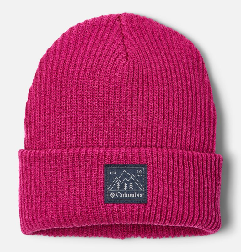 Youth Whirlibird Cuffed Beanie | 665 | O/S, Color: Wild Fuchsia, image 1