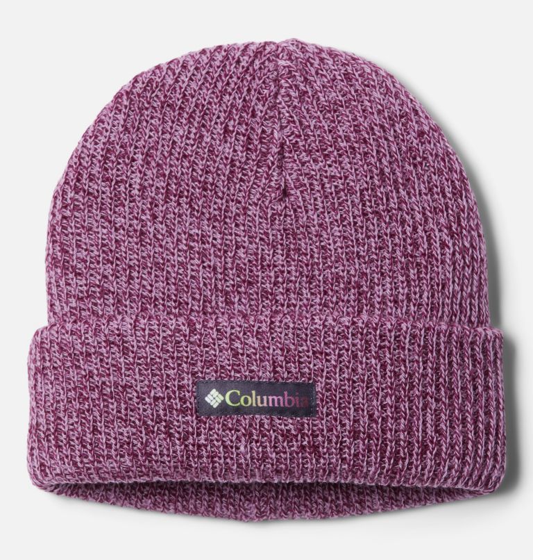 Toddler Whirlibird Cuffed Beanie, Color: Gumdrop, Marionberry Marled, image 1
