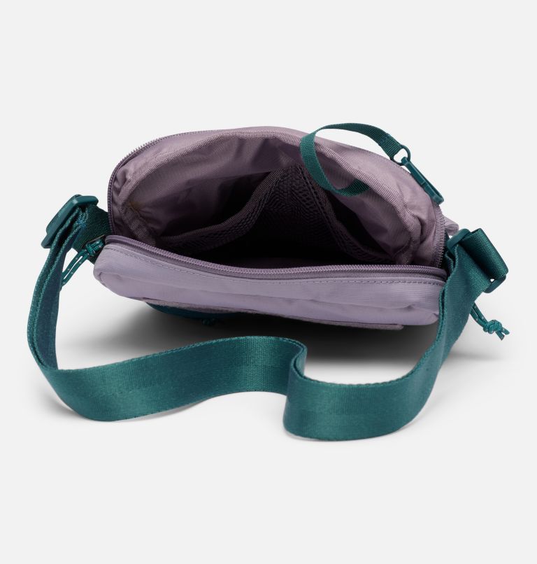 Columbia Trek Side Bag, Color: Granite Purple, Night Wave, image 3