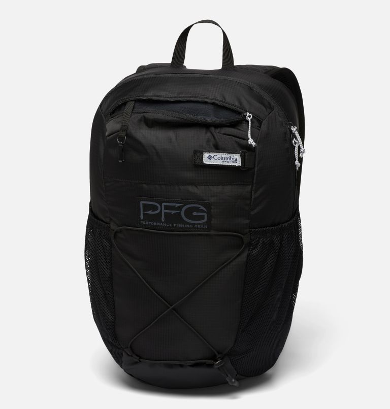 Thumbnail: PFG Terminal Tackle 22L Backpack, Color: Black, Hooks, image 4