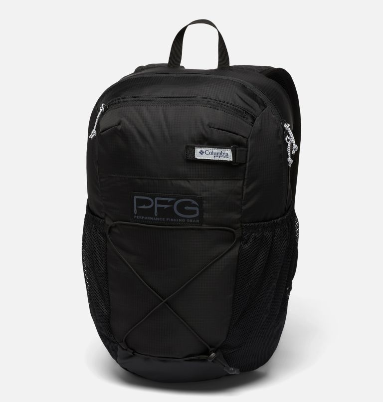 Thumbnail: PFG Terminal Tackle 22L Backpack, Color: Black, Hooks, image 1