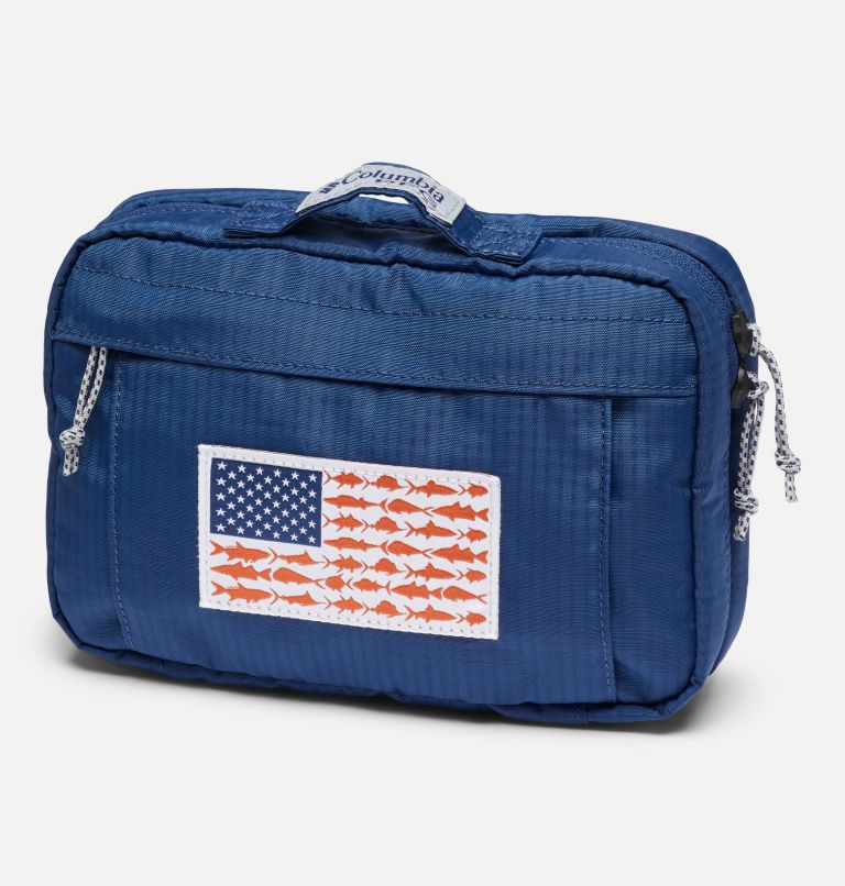 PFG Terminal Tackle Accessory Case, Color: Carbon, Fish Flag, image 1