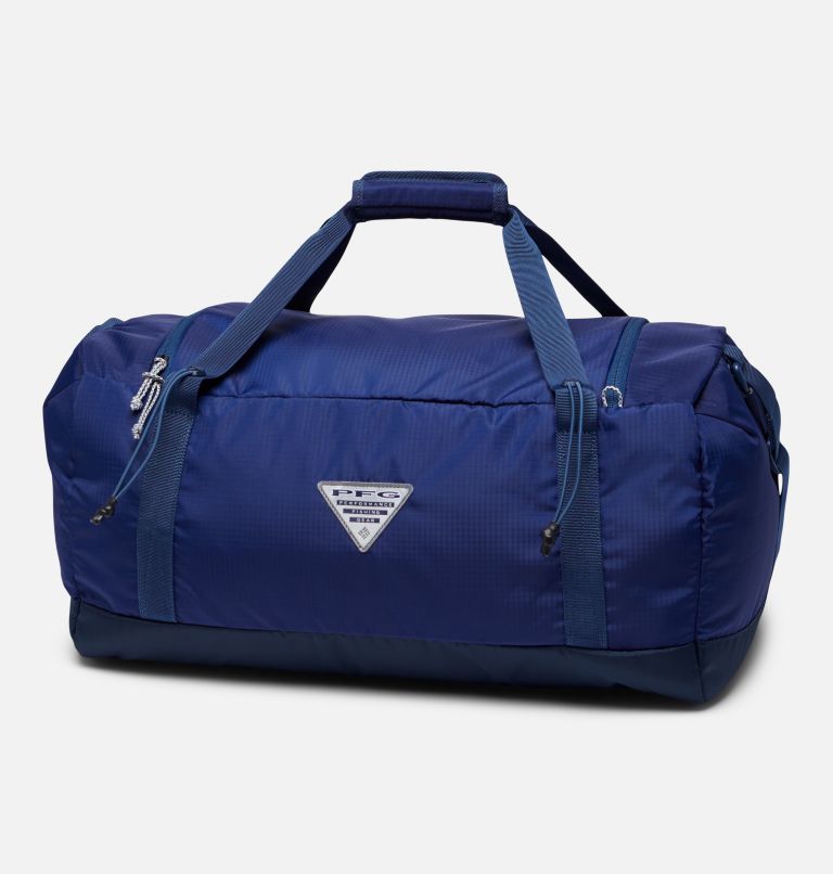 PFG Terminal Tackle 40L Duffle, Color: Carbon, Fish Flag, image 2