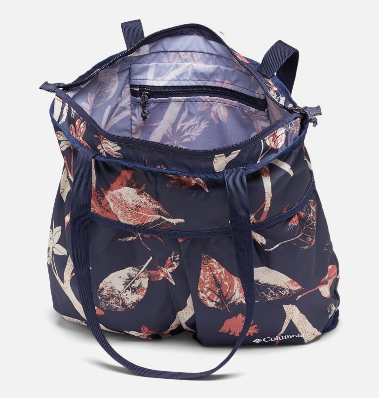 Lightweight Packable II 18L Tote | 466 | O/S, Color: Nocturnal Topiary, image 4