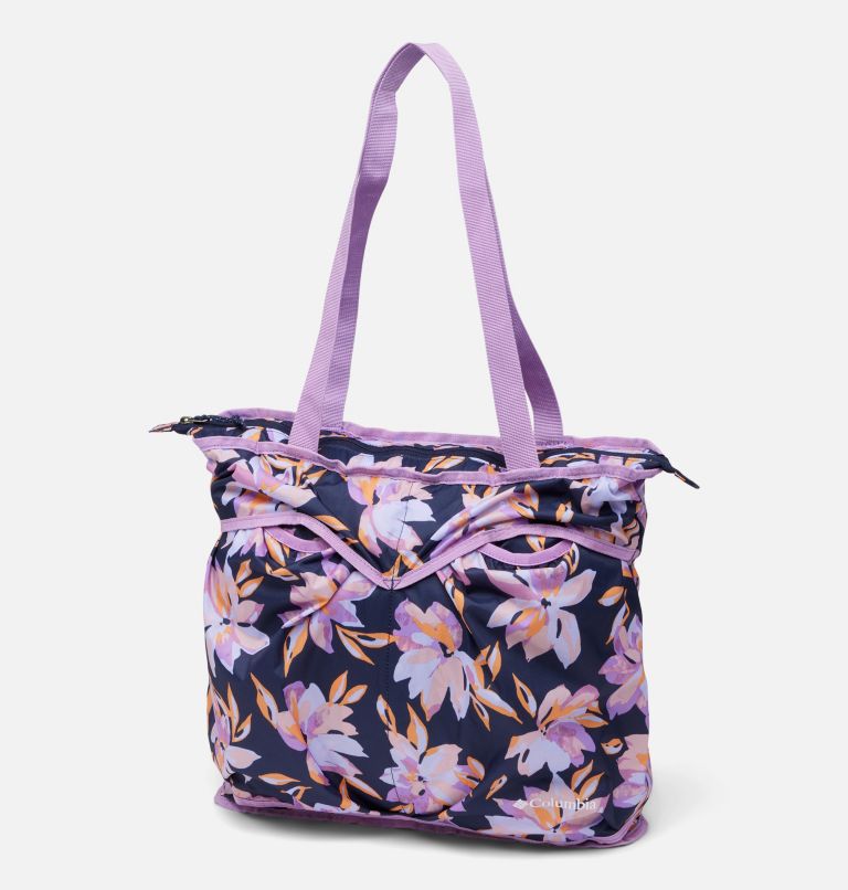 Lightweight Packable II 18L Tote | 472 | O/S, Color: Dark Nocturnal Poinsettia, image 4