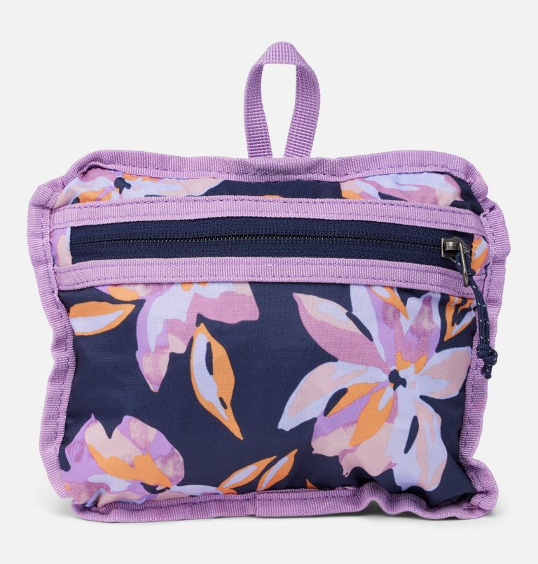Lightweight Packable II 18L Tote | 472 | O/S, Color: Dark Nocturnal Poinsettia, image 5