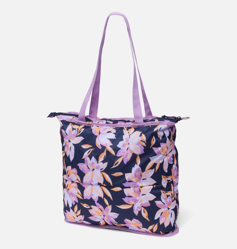 Lightweight Packable II 18L Tote | 472 | O/S, Color: Dark Nocturnal Poinsettia, image 2