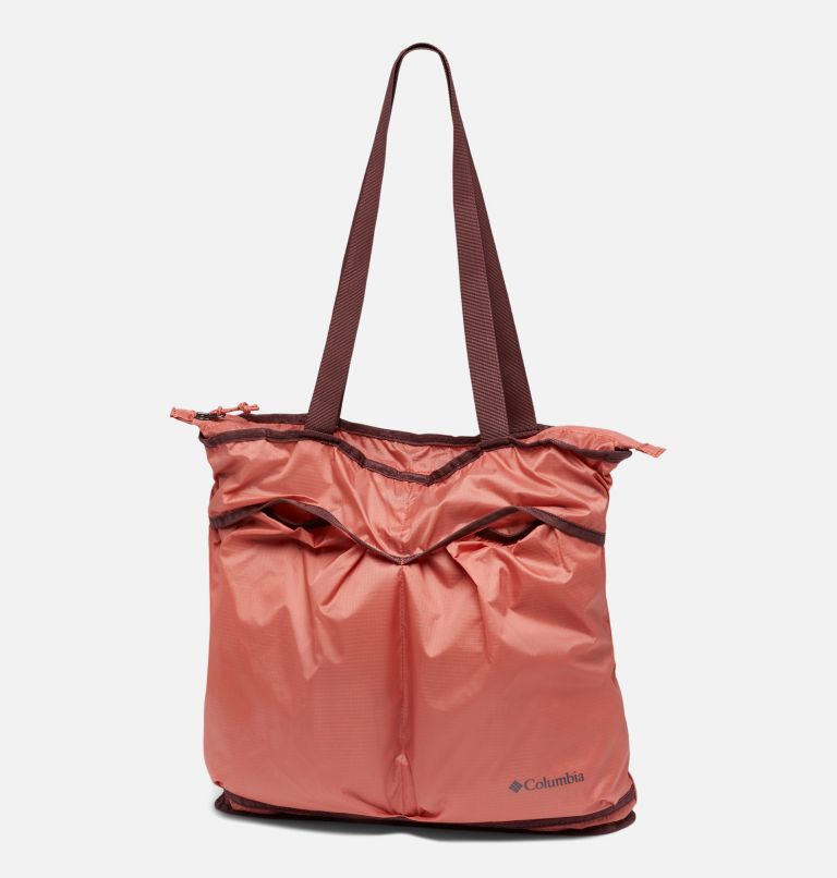 Thumbnail: Lightweight Packable II 18L Tote, Color: Dark Coral, image 3